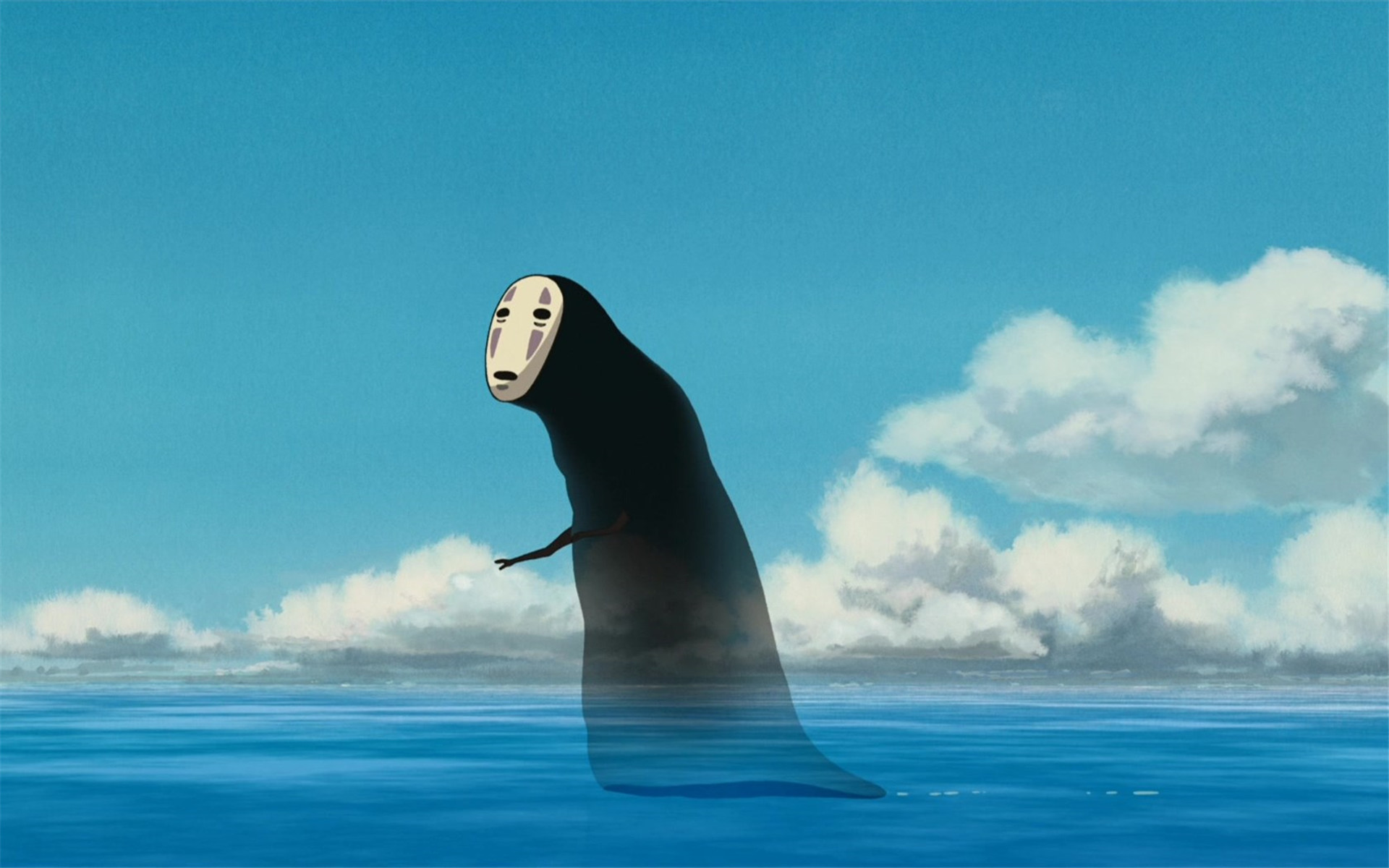 打造你的《千與千尋》夢幻桌面 無臉男主題壁紙制作全指南