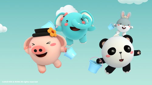 《奇奇和努娜》定檔央視少兒頻道，奧拉動(dòng)漫與羚邦集團(tuán)聯(lián)手打造幼兒科普新篇章