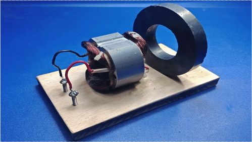 用直流電機制造自由能發(fā)電器